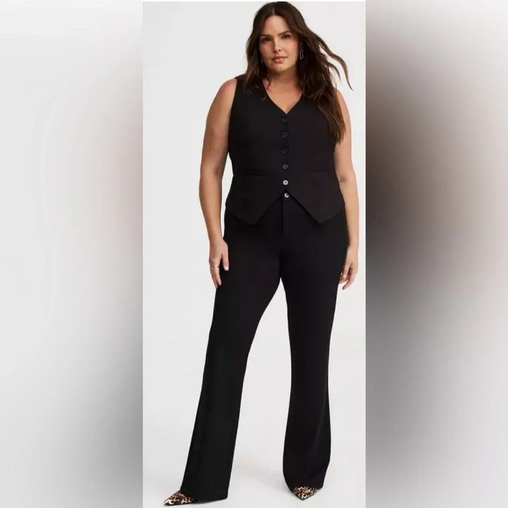 Torrid Studio Bootcut Slacks - Size 18 R - Picture 1 of 9